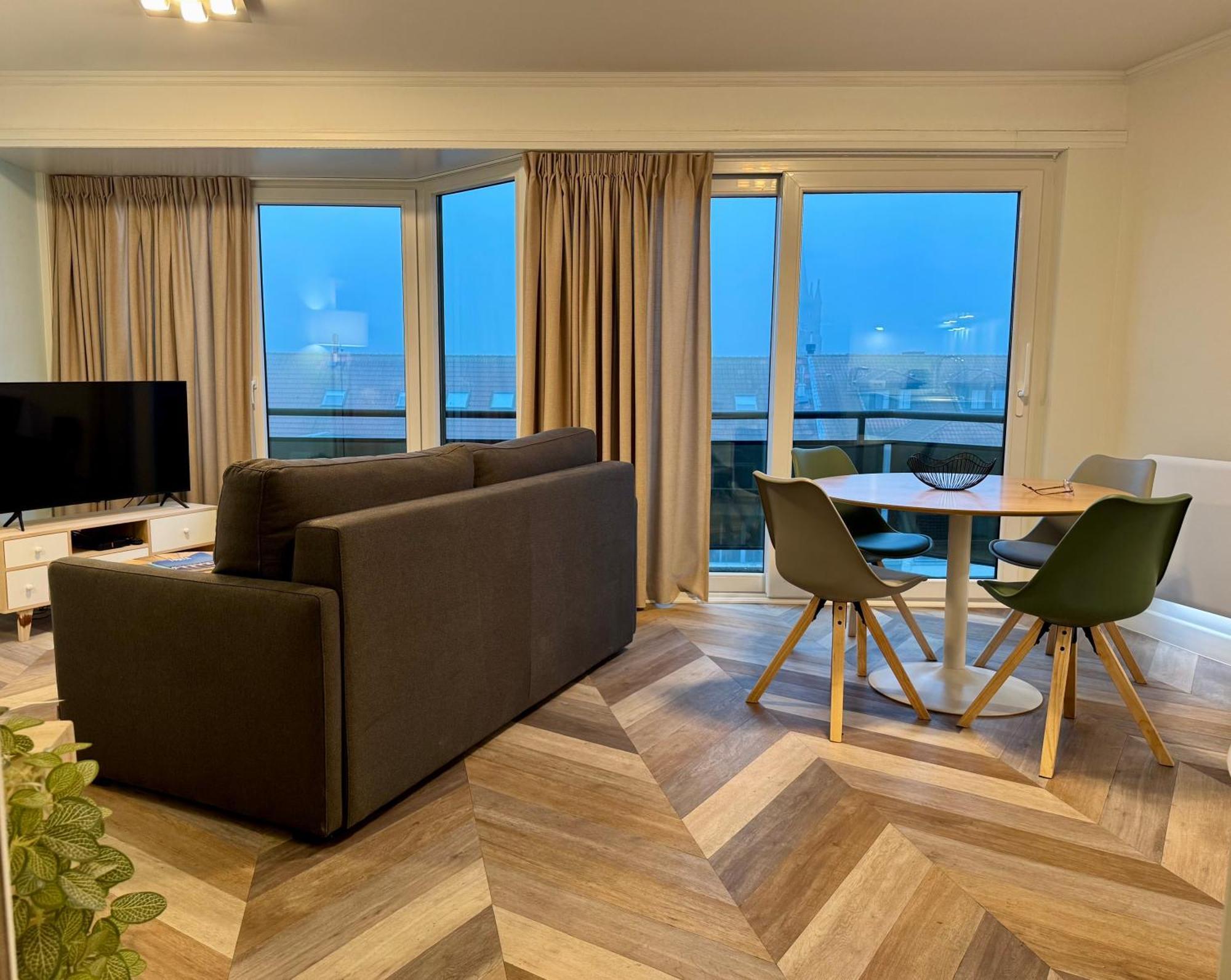 Cozy Panorama Flat By The Beach كنوك هايست المظهر الخارجي الصورة
